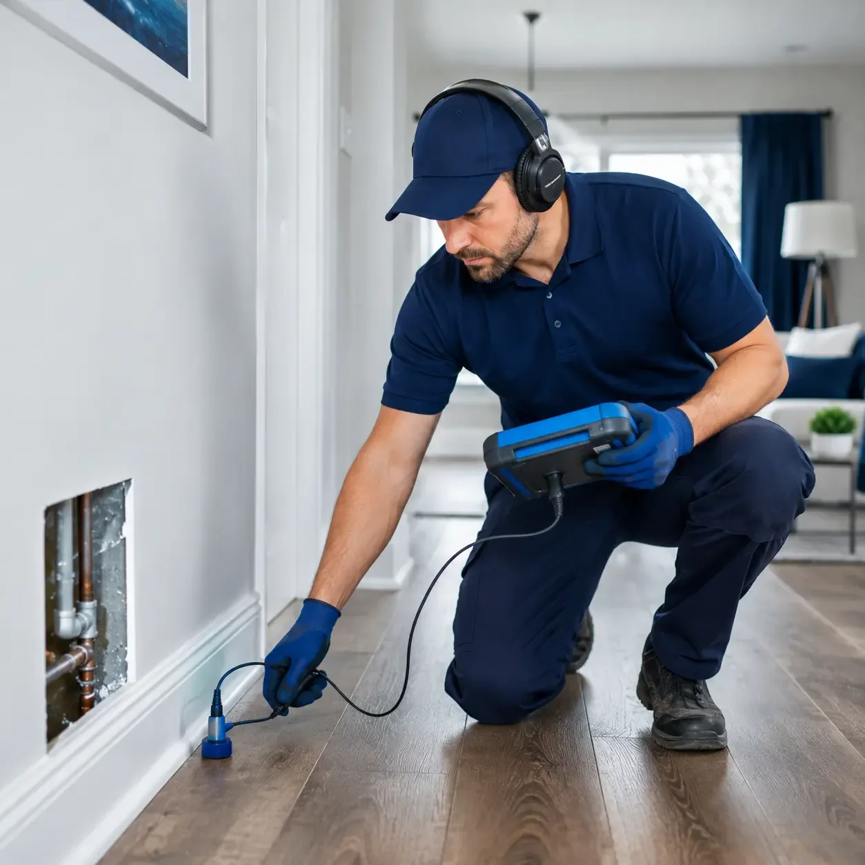 Emergency plumbing professionals serving Kansas, AL